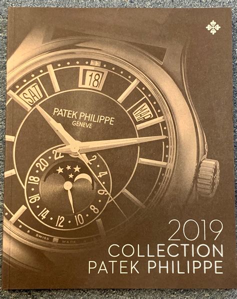 patek philippe catalogue pdf|patek strap catalogue.